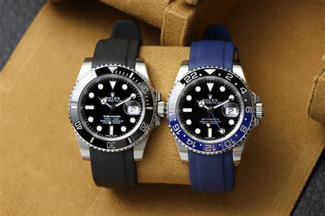 bracelet rolex rubber b|Rolex submariner 2020 rubber strap.